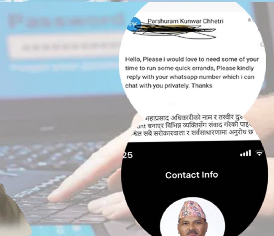 Hacker target to banker by extorting money posing as governors and CEOs